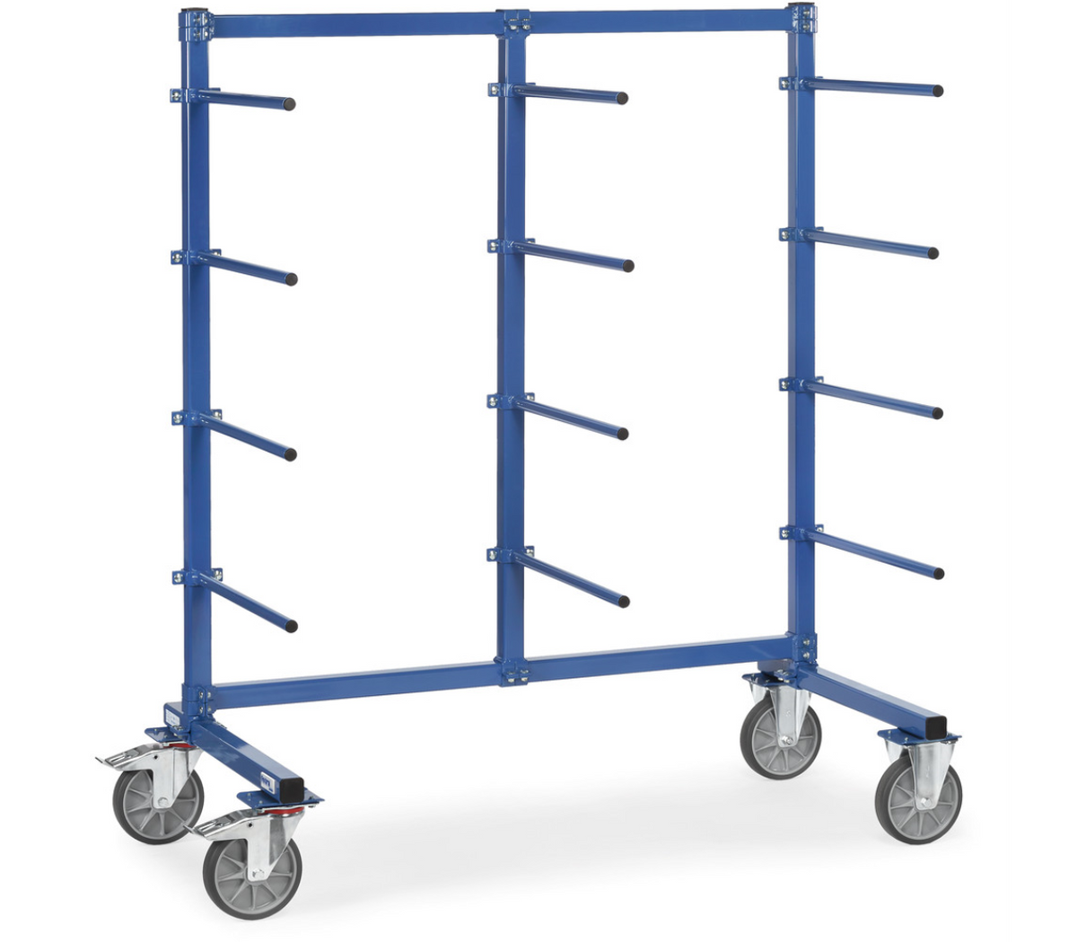Draagarmwagen 4615 - 1.600 x 800 mm, draagarm 600 mm lang