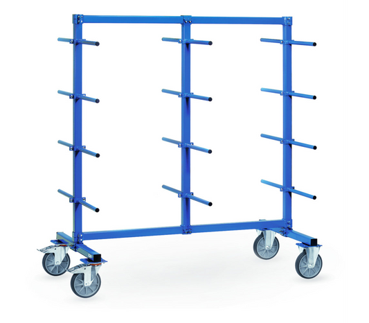 Draagarmwagen 4625-1 - 1.600 x 800 mm, draagarm 370 mm lang