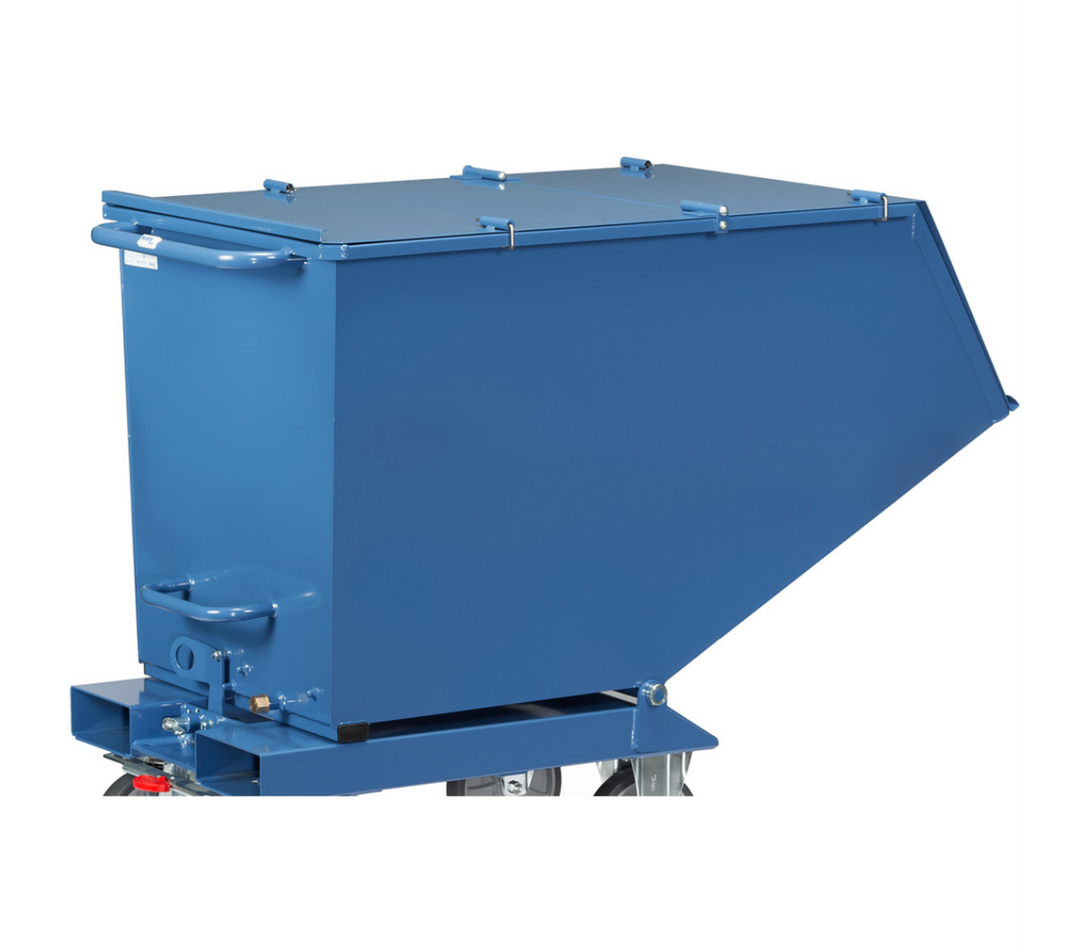 Klapbare deksel aan 2-zijden te openen - Voor afvalbak 4702