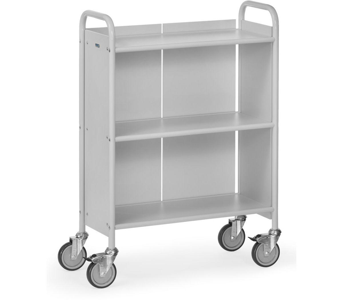 Dossierwagen 4871 - Laadvlak 720 x 350 mm - grijs -