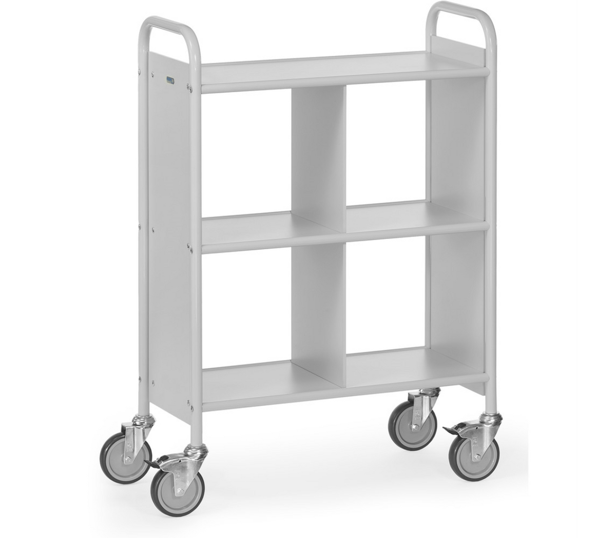 Dossierwagen 4872 - Laadvlak 720 x 350 mm - grijs -