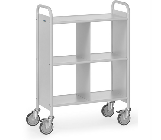 Dossierwagen 4872 - Laadvlak 720 x 350 mm - grijs -