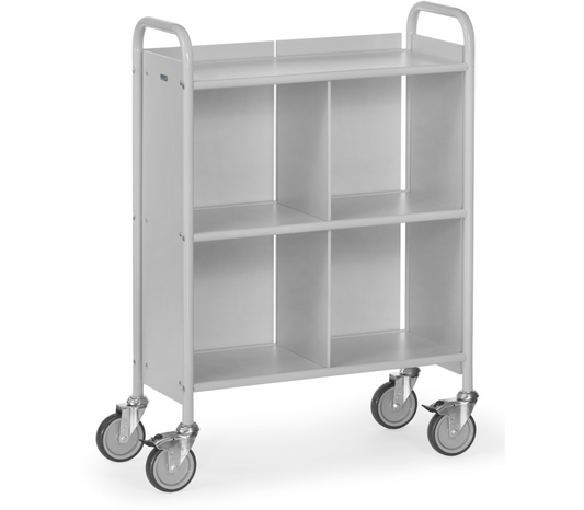 Dossierwagen 4873 - Laadvlak 720 x 350 mm - grijs -