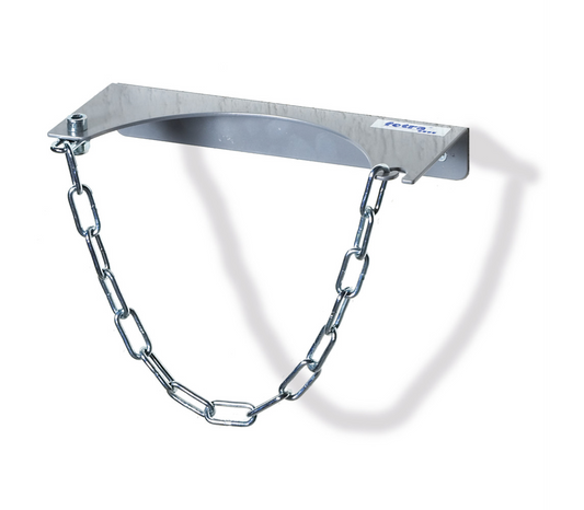 Gasflessen - wandhouder - voor 1 gasfles Ø 230 mm
