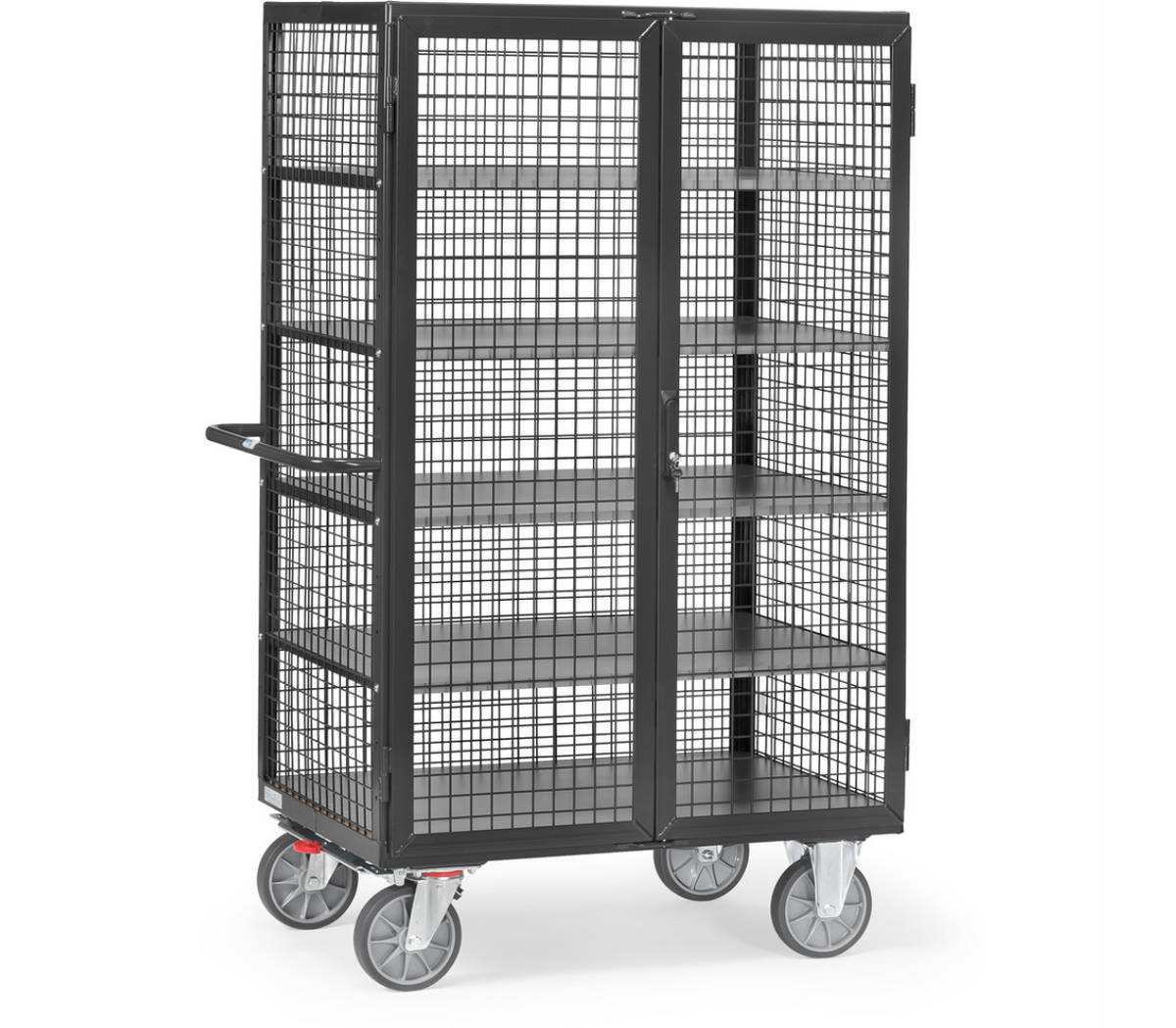 Etagewagen 5393-7016 met gaaswanden - Laadvlak 1.200 x 780 mm