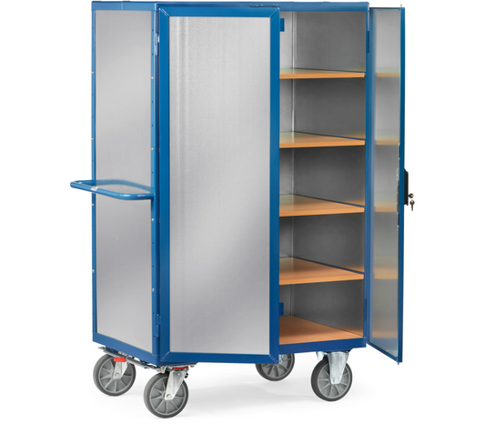 Kastwagen 5493 met wanden van staalplaat - Laadvlak 1.200 x 780 mm