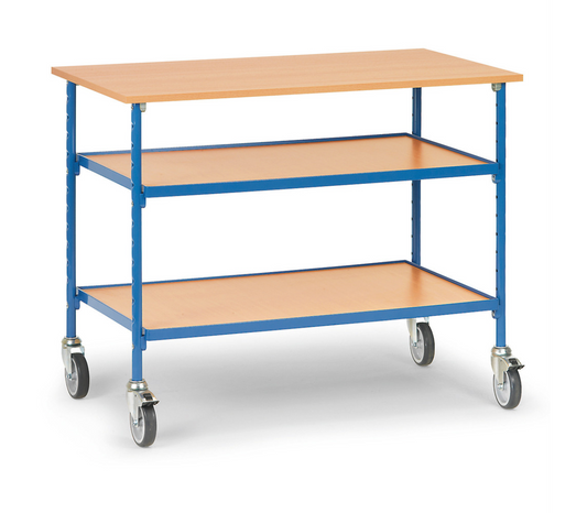 Verrijdbare werktafel 5862 - Laadvlak 1.120 x 650 mm