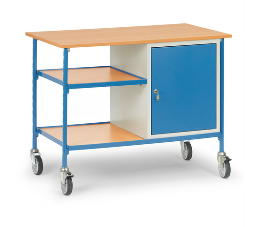 Verrijdbare werktafel 5864 - Laadvlak 1.120 x 650 mm