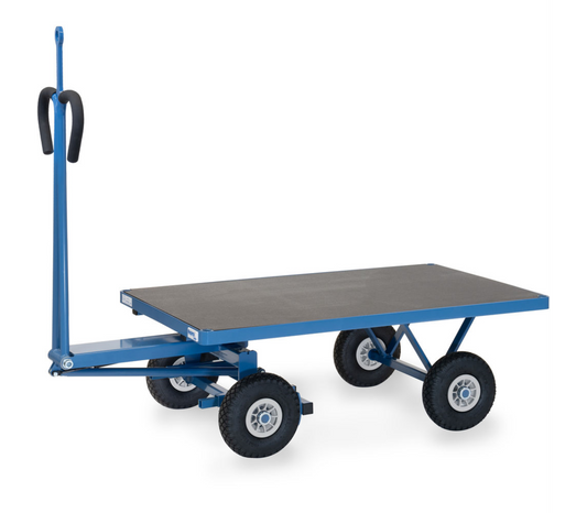 Handtrekwagen 6403PZ met trekoog - Laadvlak 1.200 x 800 mm - TD 450 kg