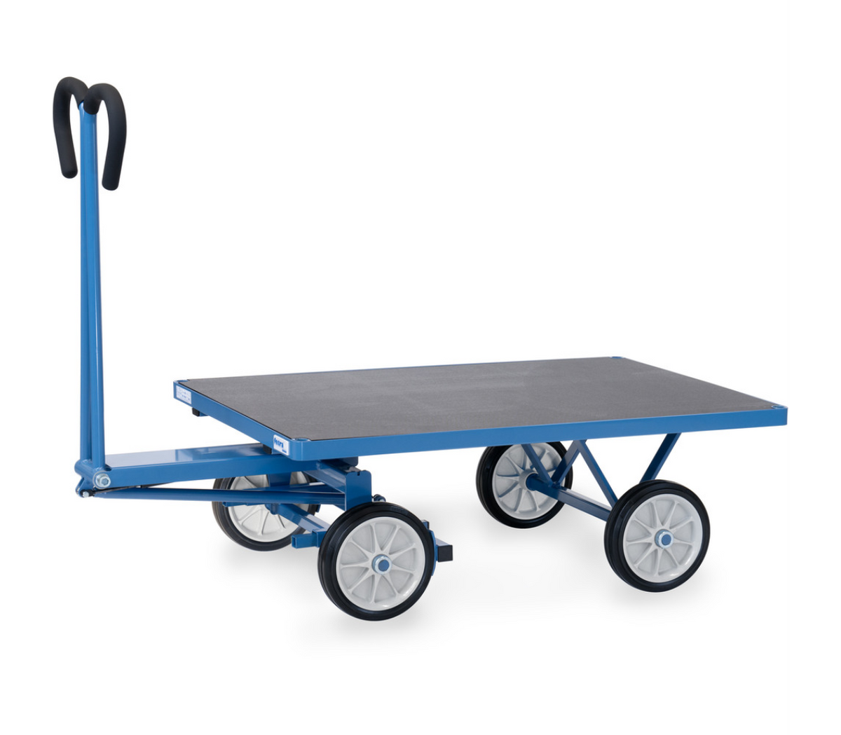 Handtrekwagen 6403V - Laadvlak 1.200 x 800 mm