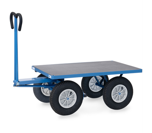 Handtrekwagen 6404L - Laadvlak 1.200 x 800 mm
