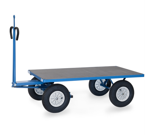 Handtrekwagen 6405LZ met trekoog - Laadvlak 1.600 x 900 mm
