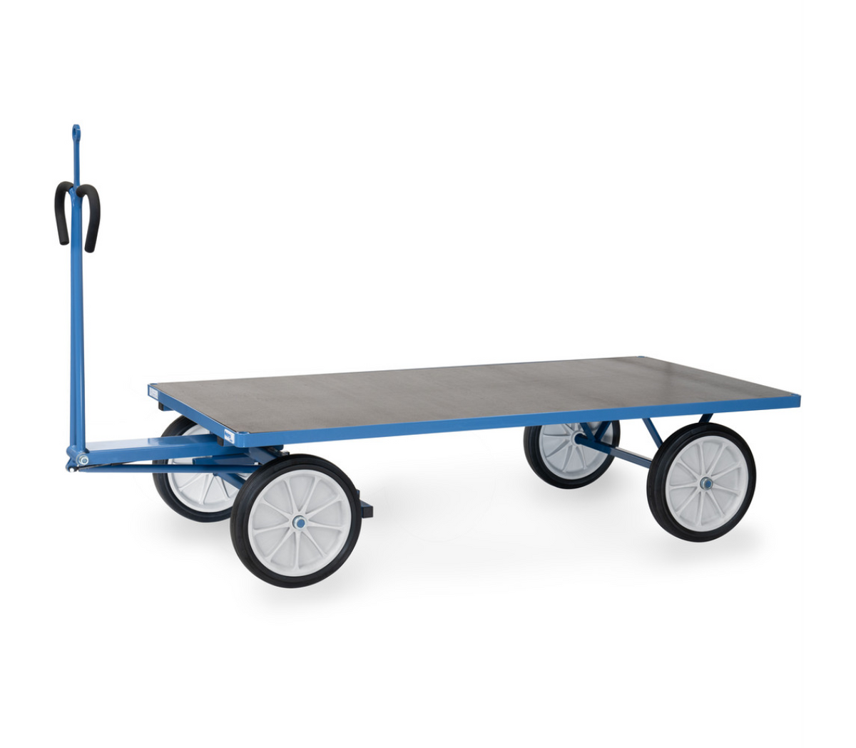Handtrekwagen 6406VZ met trekoog - Laadvlak 2.000 x 1.000 mm