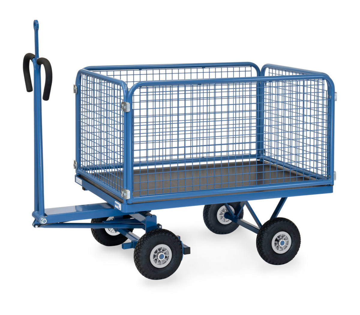 Handtrekwagen 6433LZ met trekoog - Laadvlak 1.200 x 800 mm