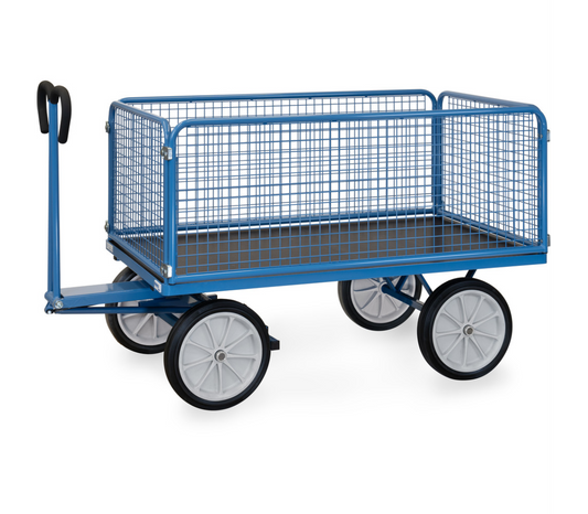 Handtrekwagen 6435V - Laadvlak 1.600 x 900 mm
