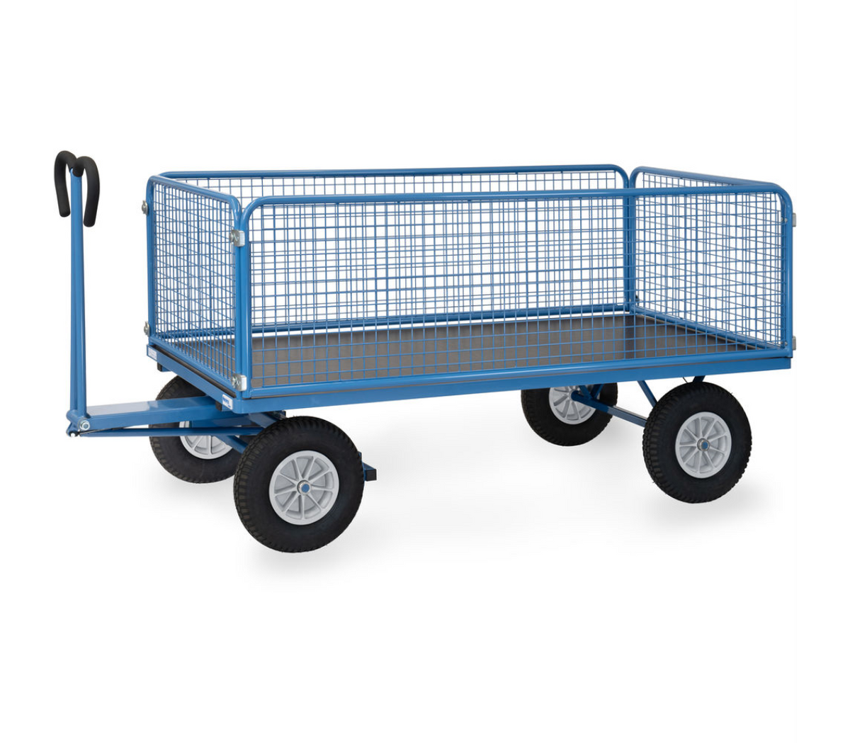 Handtrekwagen 6436P - Laadvlak 2.000 x 1.000 mm - TD 750 kg
