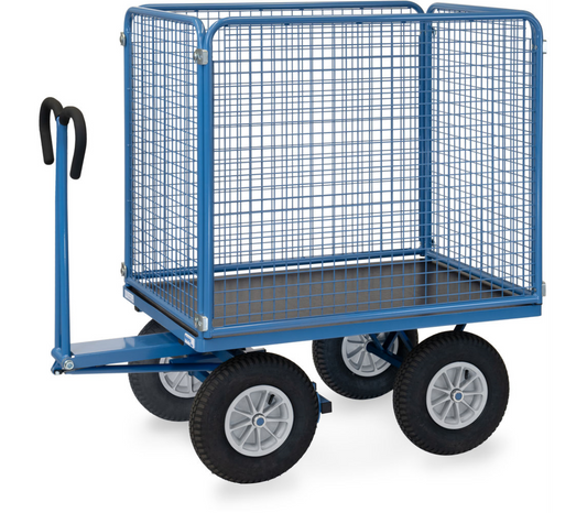 Handtrekwagen 6444L - Laadvlak 1.200 x 800 mm