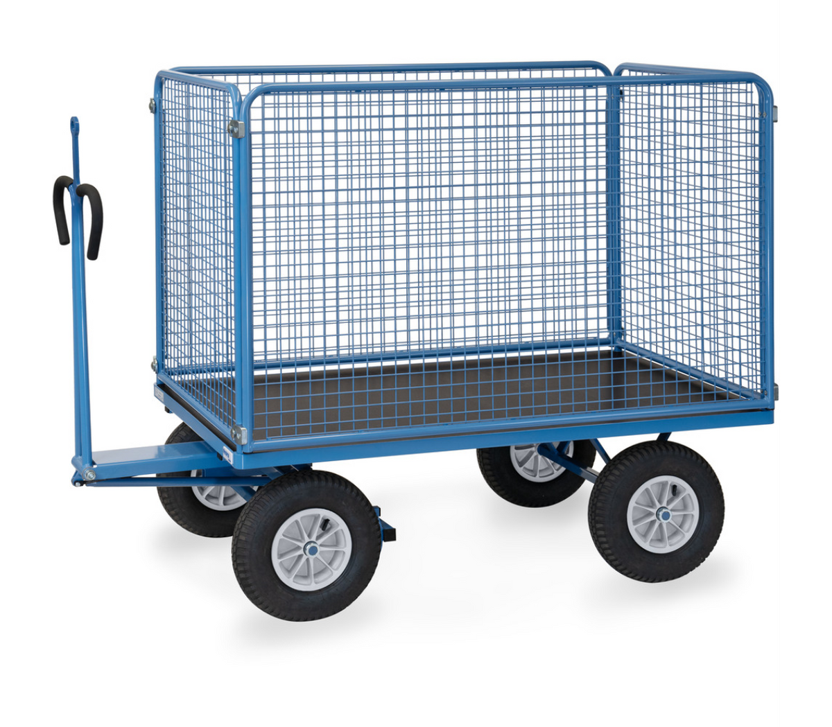 Handtrekwagen 6445LZ met trekoog - Laadvlak 1.600 x 900 mm