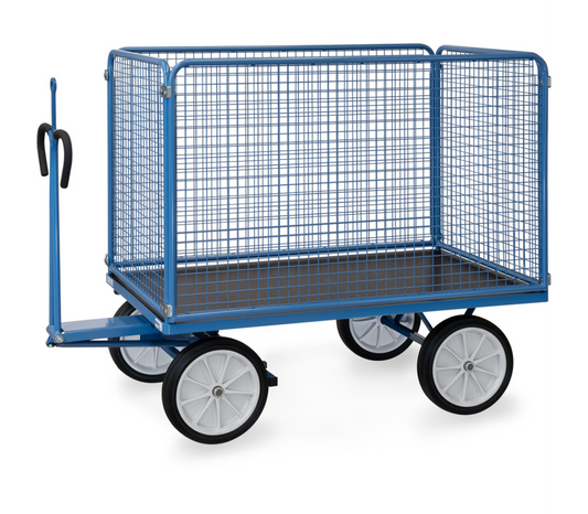 Handtrekwagen 6445VZ met trekoog - Laadvlak 1.600 x 900 mm