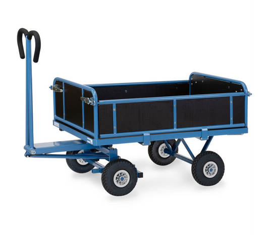 Handtrekwagen 6453P - Laadvlak 1.200 x 800 mm - TD 450 kg