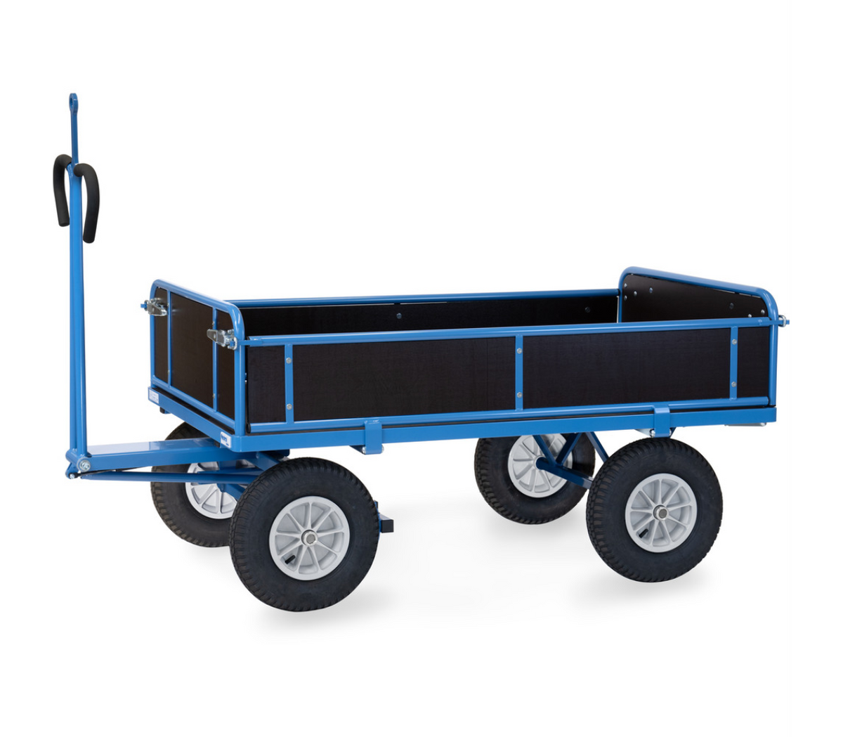 Handtrekwagen 6455LZ met trekoog - Laadvlak 1.600 x 900 mm