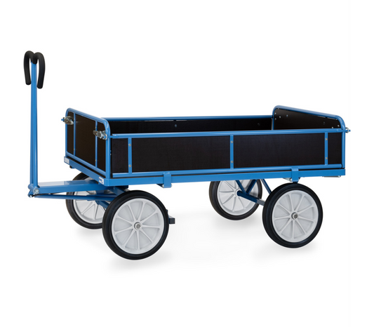 Handtrekwagen 6455V - Laadvlak 1.600 x 900 mm