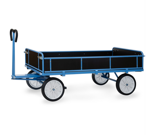 Handtrekwagen 6456V - Laadvlak 2.000 x 1.000 mm