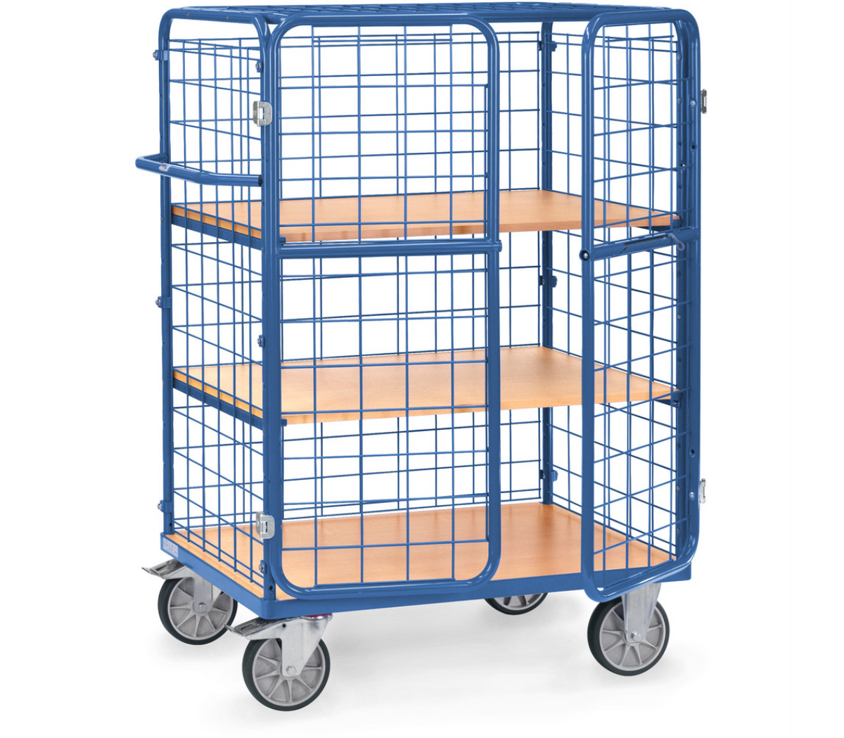 Etagewagen 8482-3DE - Laadvlak 1.000 x 700 mm