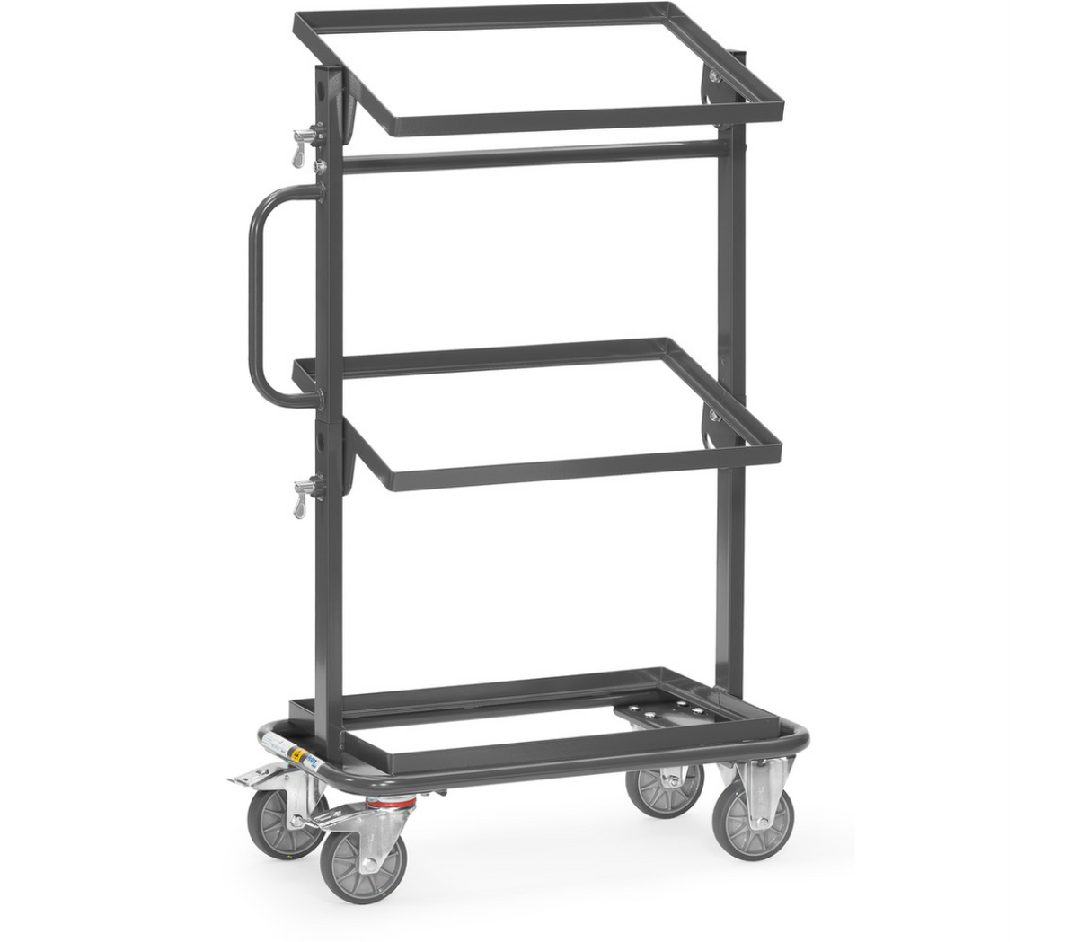 ESD-Bijzetwagen 92910 - open frame - Laadvlak 600 x 400 mm