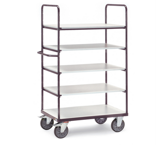 ESD-Etagewagen 9343 - Laadvlak 1.200 x 800 mm