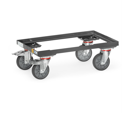 ESD-Eurobakken rolplateau - Laadvlak 605 x 408 mm