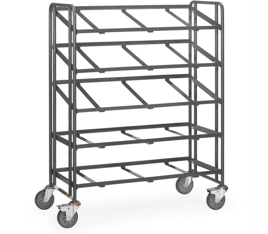 ESD-Eurobakkenwagen 9383 - open frame - Laadvlak 1.240 x 610 mm