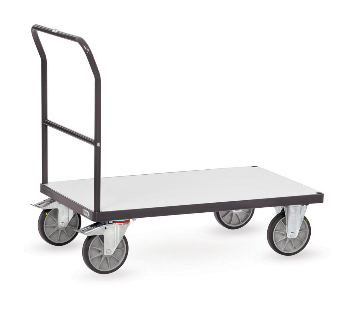 ESD-Wagen met open duwbeugel 9503 - Laadvlak 1.200 x 800 mm