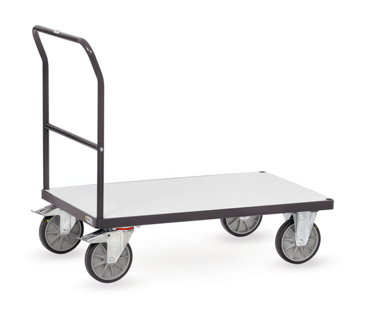 ESD-Wagen met open duwbeugel 9503 - Laadvlak 1.200 x 800 mm