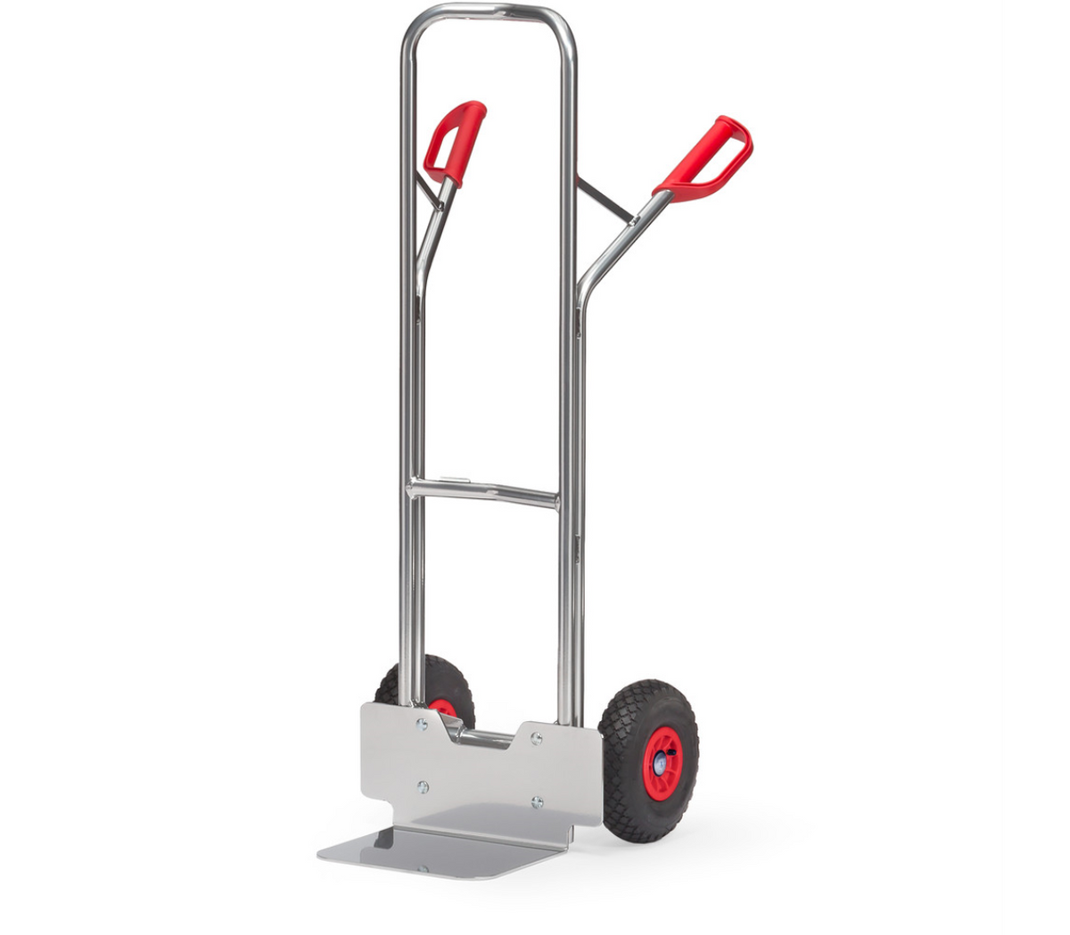Alu steekwagen A1325L - Luchtbanden 260 x 85 mm