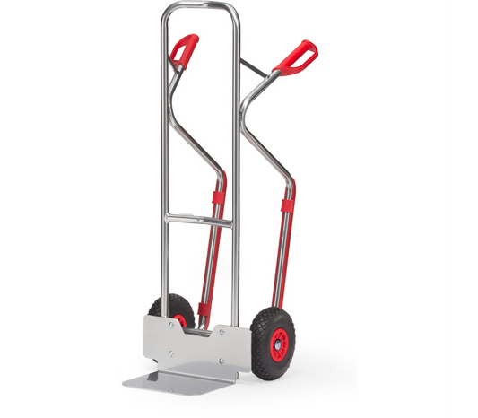 Alu steekwagen A1330P - PU-banden 260 x 85 mm