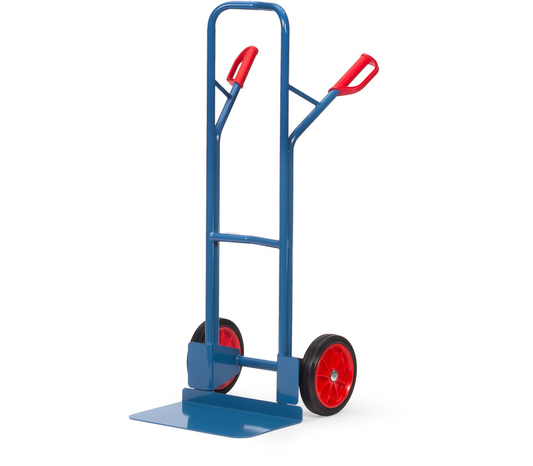 Steekwagen B1326V - Massief rubber wielen 260 x 56 mm