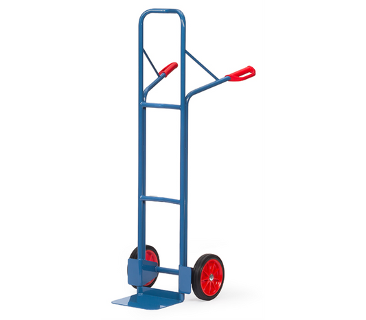 Steekwagen B1327V - Massief rubber wielen 260 x 56 mm