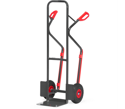 Steekwagen B1330L-7016 - Luchtbanden 260 x 85 mm