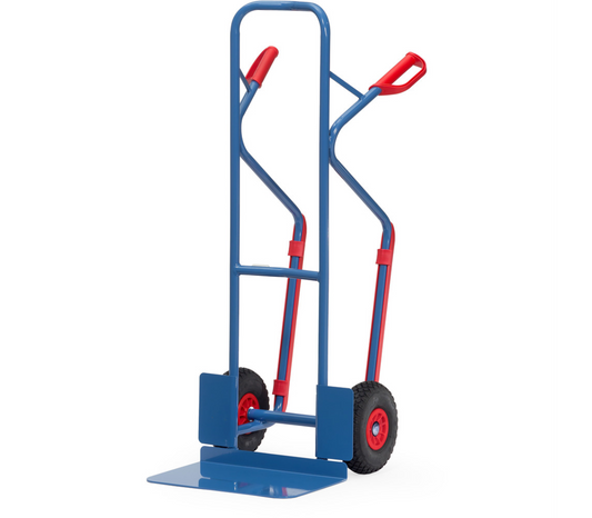 Steekwagen B1331P - PU-banden 260 x 85 mm