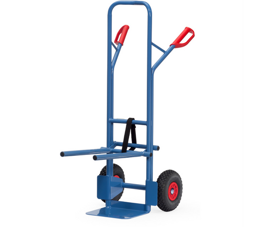 Stoelensteekwagen B1335P - PU-banden 260 x 85 mm