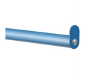 Draagarm 370 mm lang met PVC slang, toebehoren, met afrolbeveiliging, 1 set = 2 stuks