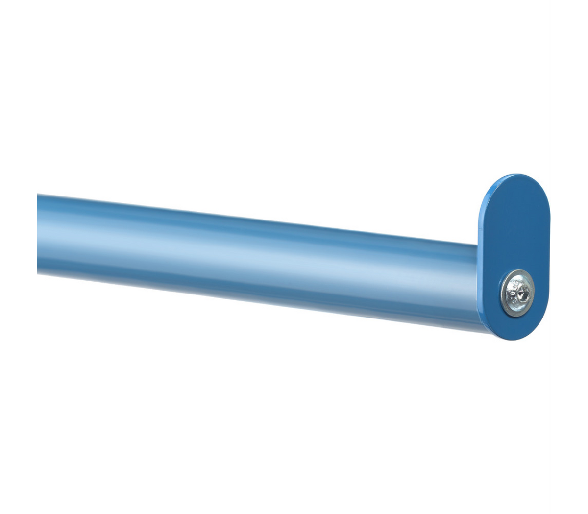 Draagarm 370 mm lang met PVC slang - toebehoren - - Met afrolbeveiliging, 1 set = 2 stuks