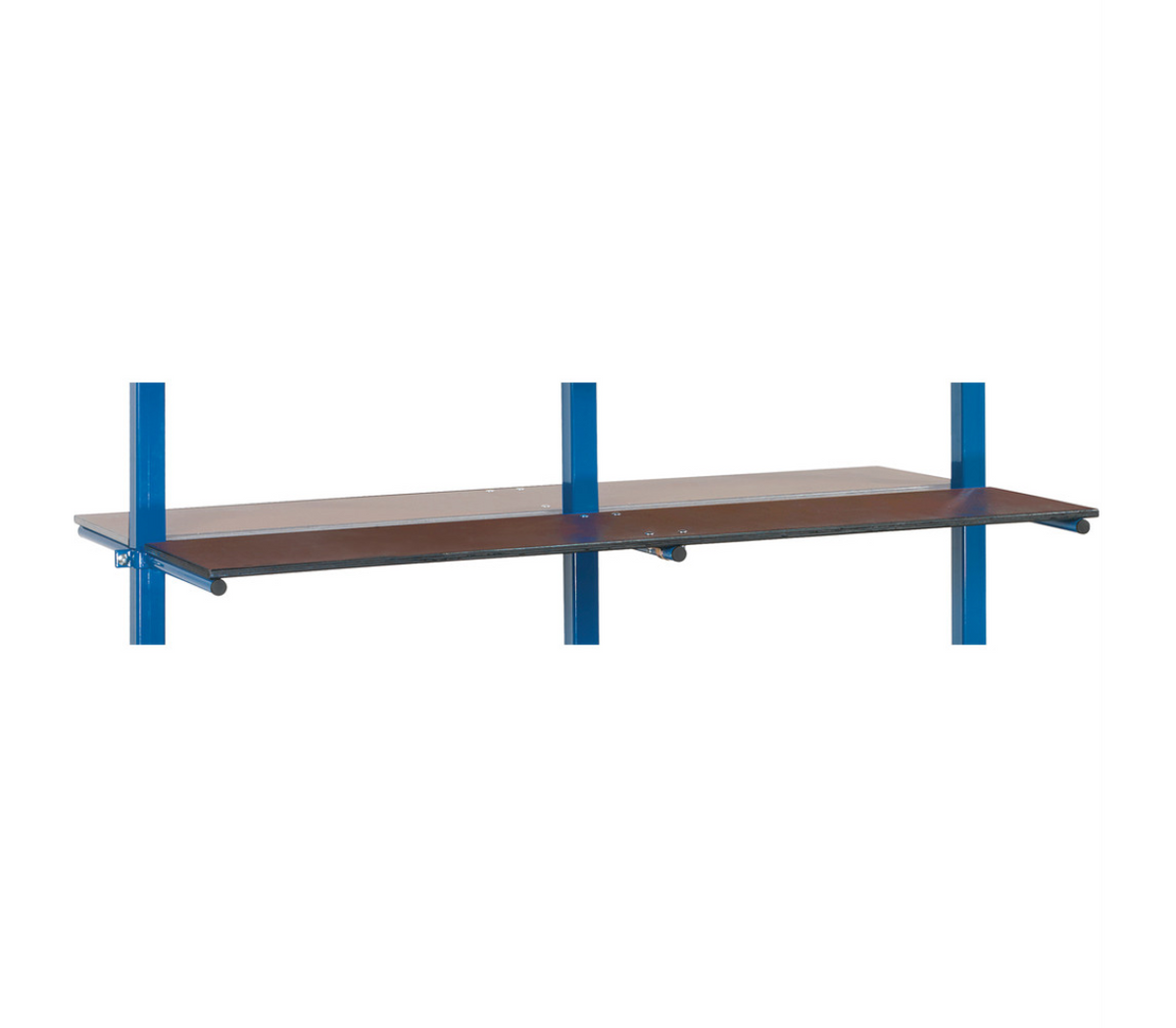 Legborden voor draagarmwagen -toebehoren- - 2000 x 370 mm - incl. bevestigingsmateriaal