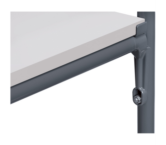 ESD-Verstevigingsstangen voor etagenwagen 1200 mm - - toebehoren - 1 paar, elektrostatisch geleidend