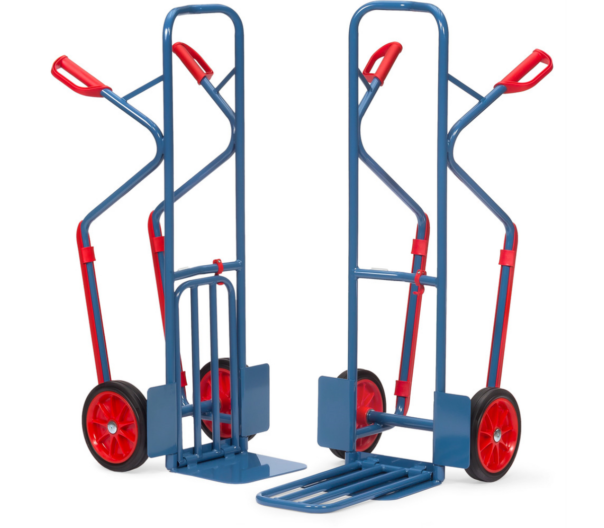 Steekwagen K1331V - Massief rubber 260 x 56 mm