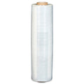 Voorgerekte handwikkelfolie 8 µm 430 mm x 300 m, 0% rek