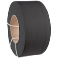 Omsnoeringsband PP zwart 12 x 0,63 mm x 2700 m, kern 200 mm