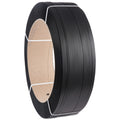 Omsnoeringsband PP zwart 12,7 x 0,63 mm x 3000 m, kern 406 mm