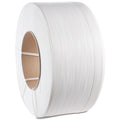 Omsnoeringsband PP wit 5 x 0,35 mm x 8000 m, kern 150 mm